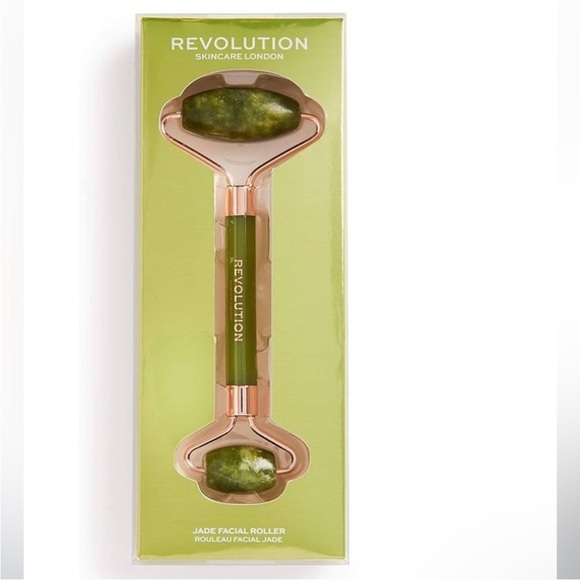 Revolutions Skincare London, Jade facial roller NIP - Picture 2 of 5